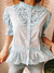 Camisa Turquía Celeste
