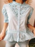 Camisa Turquía Celeste