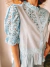 Camisa Turquía Celeste - Jacinta