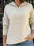 Sweater Marina Beige - comprar online