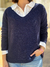Sweater Ofelia Azul