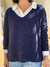 Sweater Ofelia Azul - comprar online