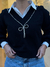 Imagen de Sweater Elsa Negro