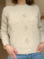 Sweater Dana Beige - comprar online