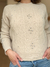 Sweater Dana Beige - comprar online