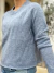 Sweater Génesis Azul Marino on internet