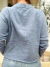 Sweater Génesis Azul Marino - Jacinta