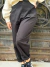 Pantalón Merid Negro - comprar online