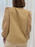 Camisa Safia Camel - comprar online