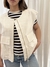 Chaleco Mila Blanco - tienda online
