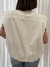 Chaleco Mila Blanco - comprar online