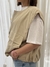 Chaleco Mila Beige - comprar online
