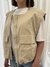 Chaleco Mila Beige en internet