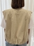 Chaleco Mila Beige - Jacinta