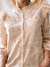 Camisa Helena Beige - Jacinta