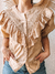 Camisa Roberta Camel
