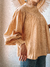 Camisa Ariadna Camel - Jacinta
