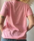 Remera Amore Rosa - comprar online