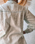Camisa Clara Celeste - comprar online