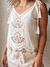 Blusa Serena Crudo - Jacinta