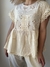 Blusa Adara Beige en internet