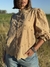 Camisa Asia Camel - tienda online