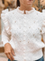 Cárdigan Giorgia Blanco - comprar online