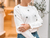Sweater Matilda Blanco - tienda online