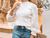 Sweater Aurora Blanco - Jacinta