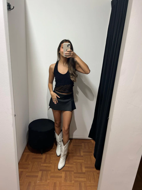 Short pollera Bruna (Pago x Transferencia 20%OFF $14.500) - comprar online