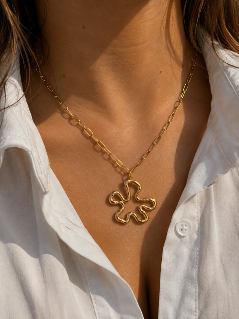 Collar Margot Gold (Pago x transferencia 30%OFF $25.000)