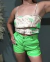 Short Cataluña Verde (Pago x Transferencia 15%OFF $9.000) - tienda online