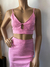 Conjunto Nara (top + pollera) abonando x transf $12.000 en internet