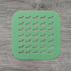 Stencil Sprinkles Perro Salchicha