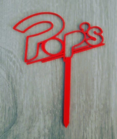 Cake Topper Pop's Riverdale