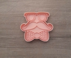Día del Padre Anteojos Bigotes y Moño
