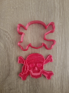 Calavera Pirata - comprar online