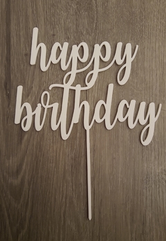 Topper Happy Birthday