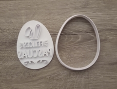 Huevo Felices Pascuas - comprar online