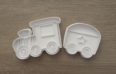 Tren y vagón