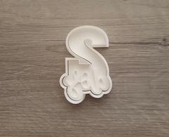 Número 2 con letras