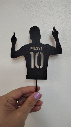 Cake Topper Messi