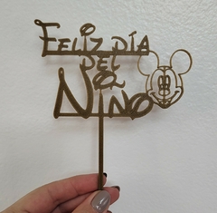 Topper Día del Niño