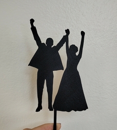 Cake Topper Novios