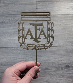 Cake Topper Escudo AFA