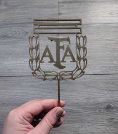 Cake Topper Escudo AFA