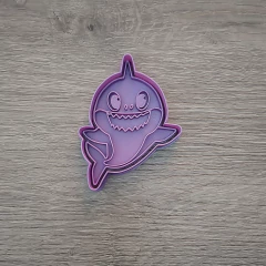 Papá Tiburón Baby Shark
