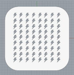 Stencil Sprinkles Rayo