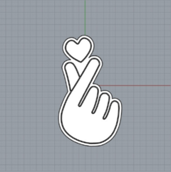 Mano Corazón