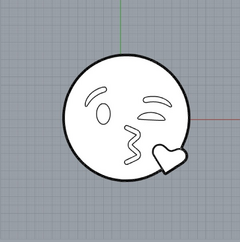 Emoji Beso